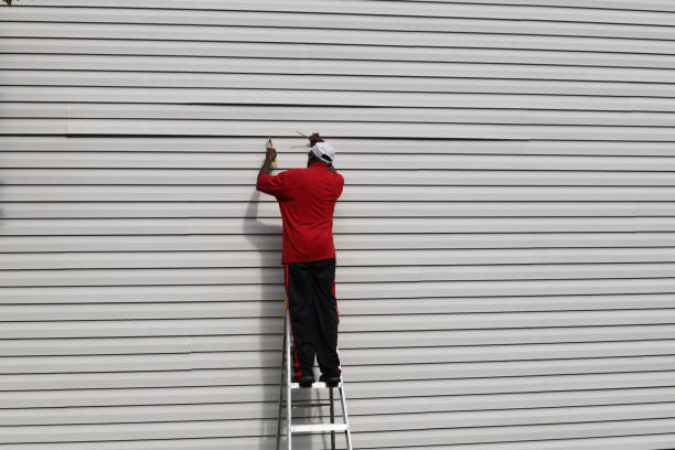 Storm Damage Siding Repair in Stuart, IA